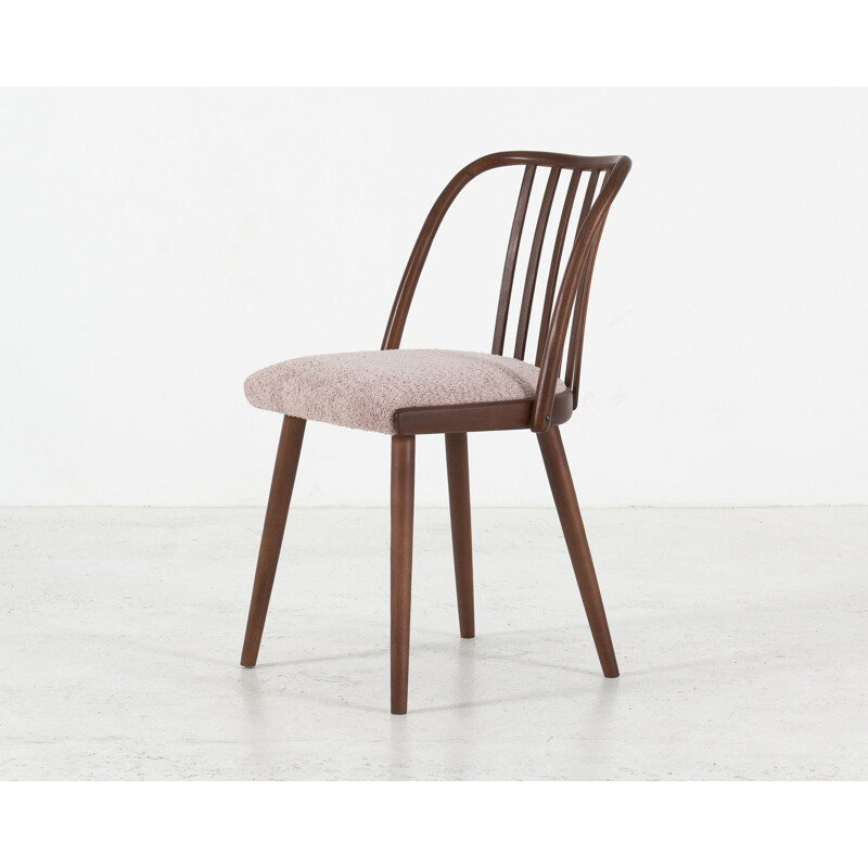 Conjunto de 4 cadeiras vintage de A. Suman para Ton, 1960