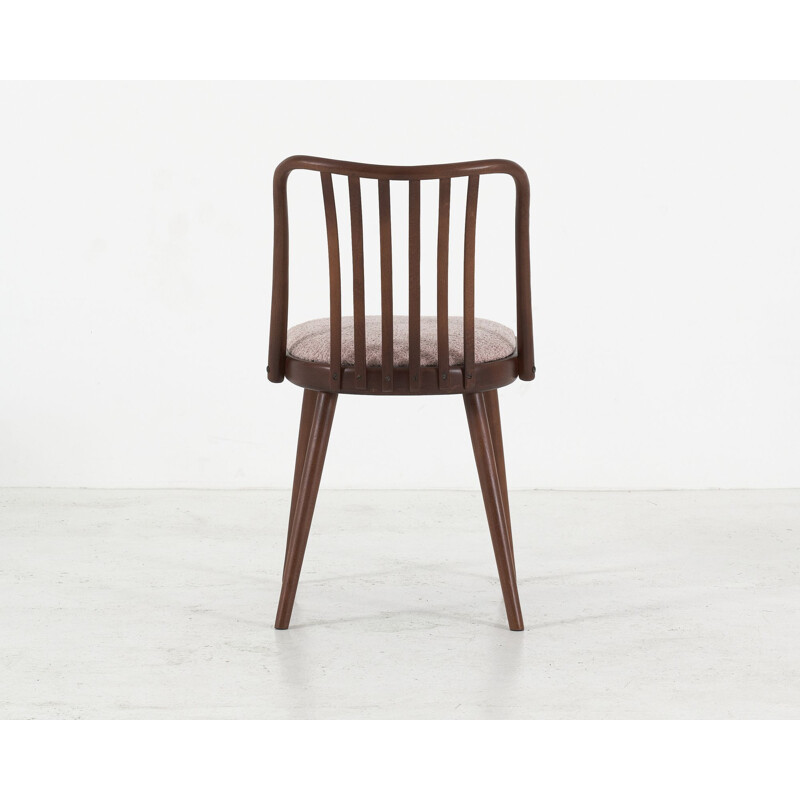 Conjunto de 4 cadeiras vintage de A. Suman para Ton, 1960