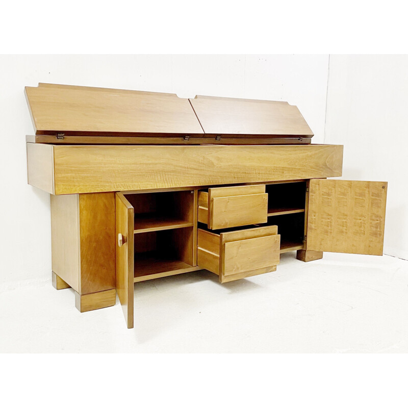 Credenza vintage in noce "Torbecchia" di Giovanni Michelucci, Italia