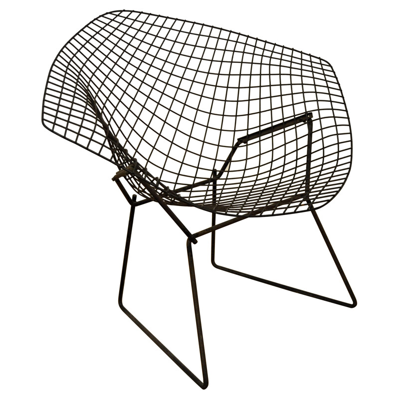Armchair "Diamond Chair 421", Harry BERTOIA - 1950s