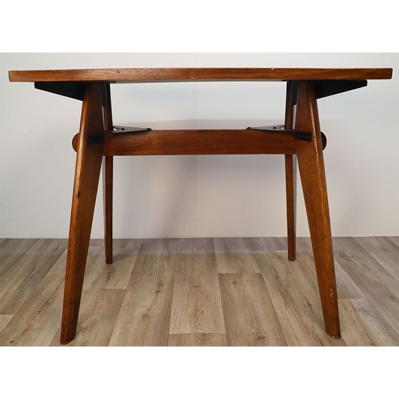 Vintage oakwood table, 1950