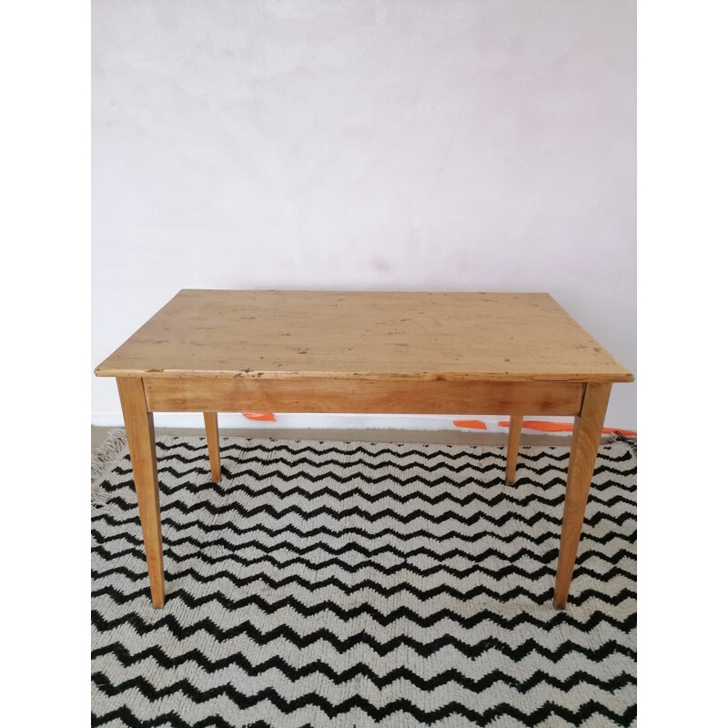 Vintage farm table