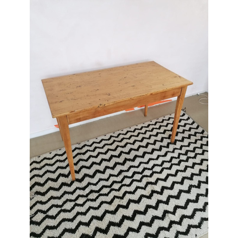 Vintage farm table