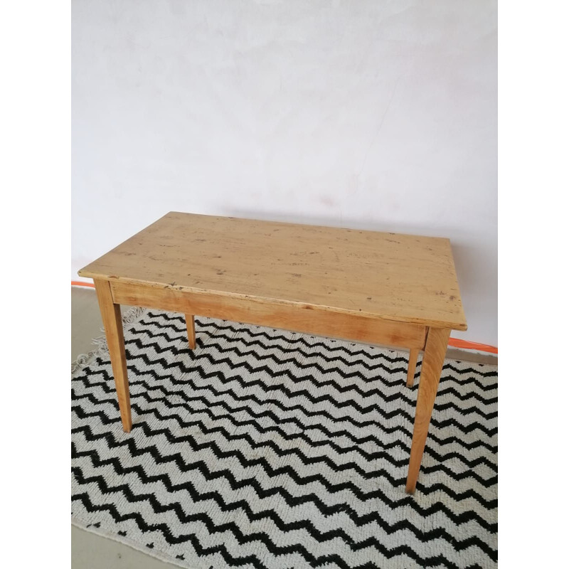 Vintage farm table