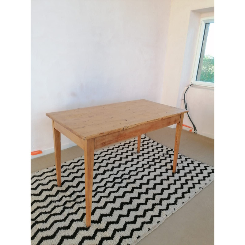 Vintage farm table