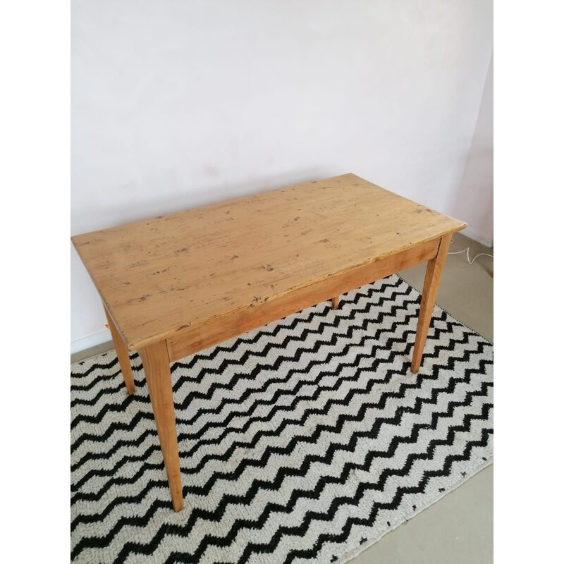 Vintage farm table