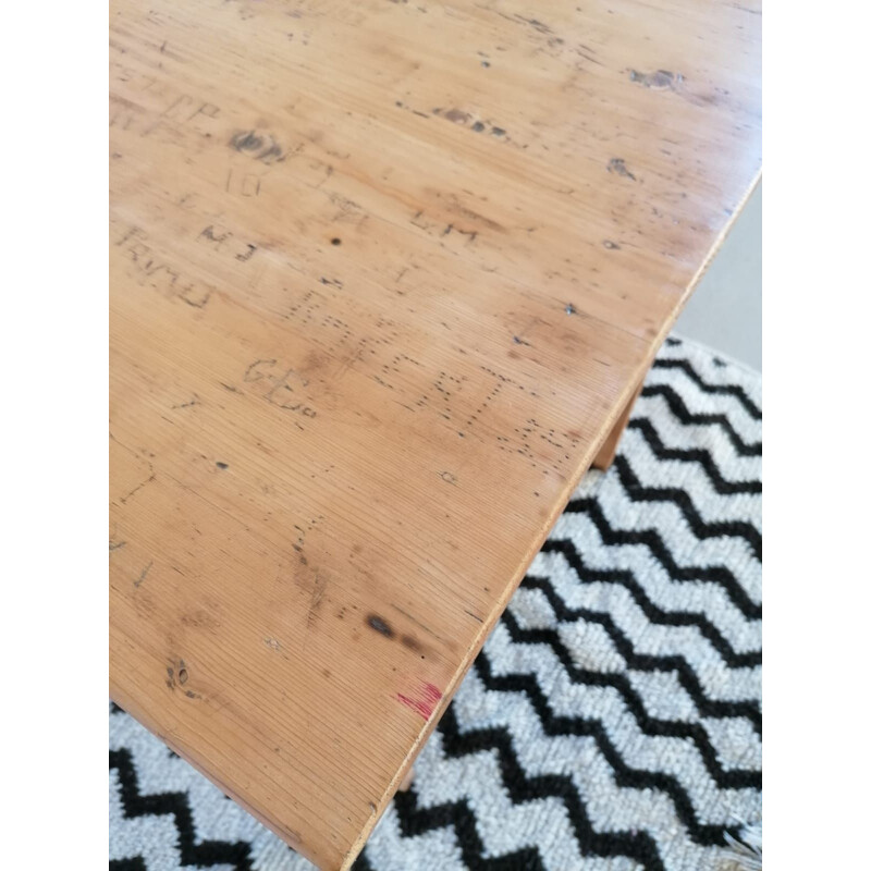 Vintage farm table