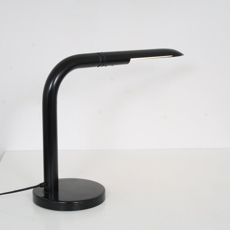 Vintage bureaulamp van Ingo Maurer voor M Design, Duitsland 1960