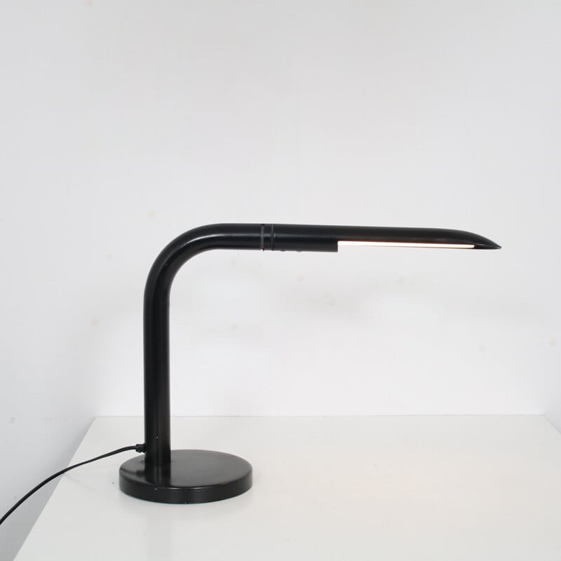 Vintage bureaulamp van Ingo Maurer voor M Design, Duitsland 1960