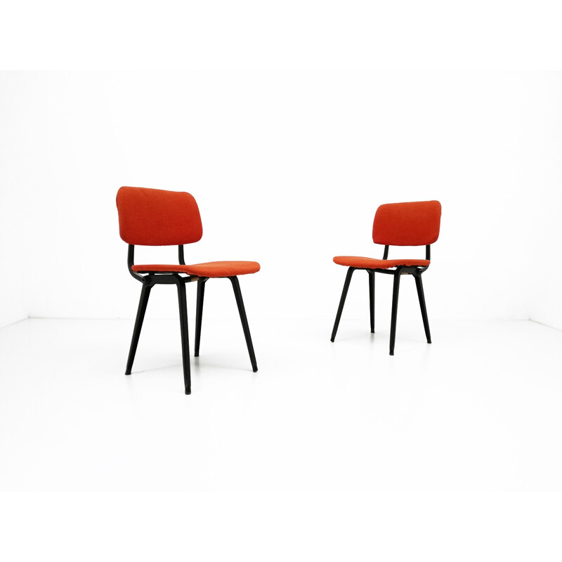 Pair of Ahrend de Cirkel "Revolt" chairs, Friso KRAMER - 1970s