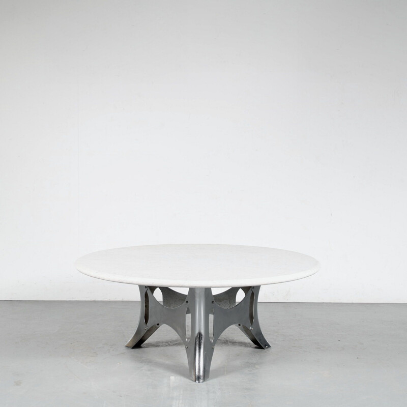 Mesa de café Vintage "Bumper" de Martin Visser for Spectrum, Holanda 1960