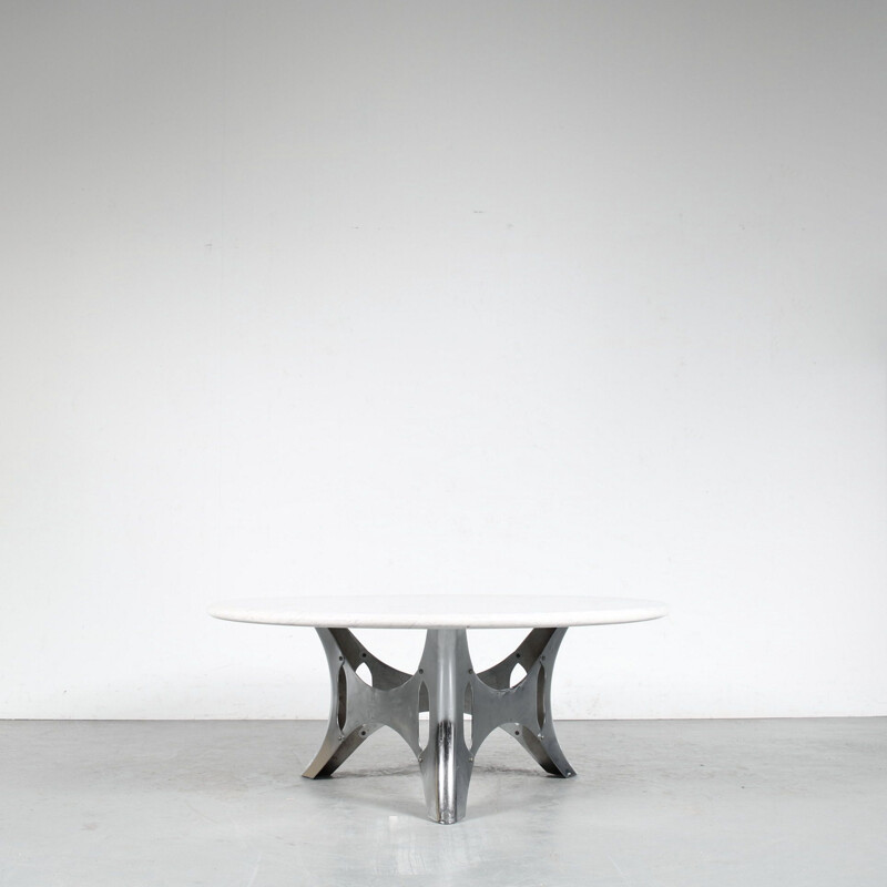 Mesa de café Vintage "Bumper" de Martin Visser for Spectrum, Holanda 1960