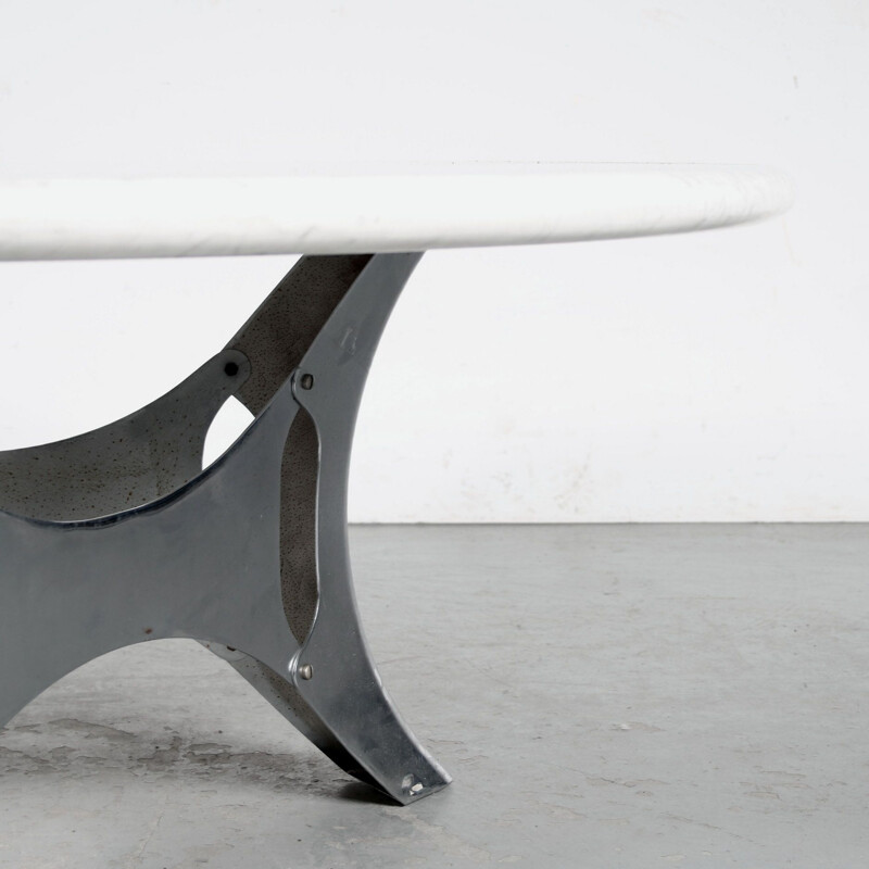 Vintage "Bumper" coffee table by Martin Visser for Spectrum, Netherlands 1960s