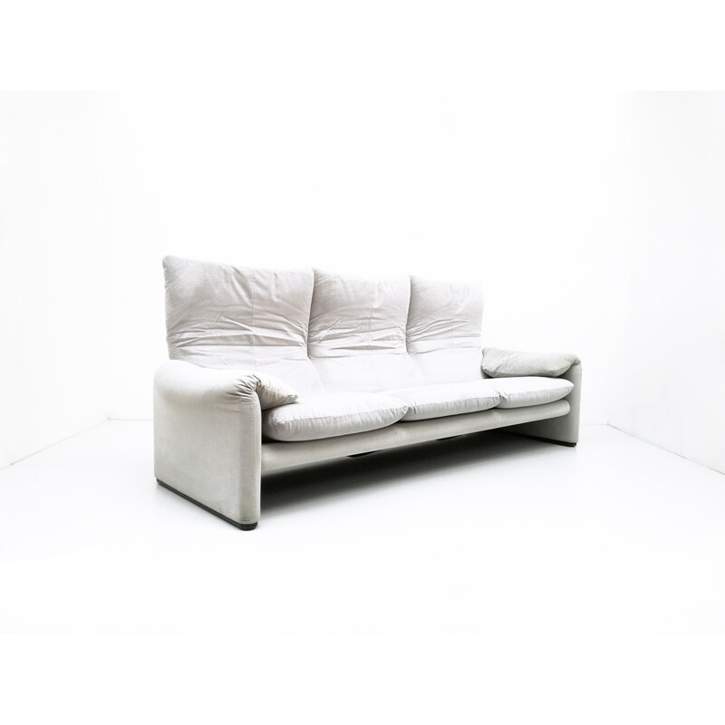 Cassina "Maralunga" sofa, Vico MAGISTRETTI - 1970s