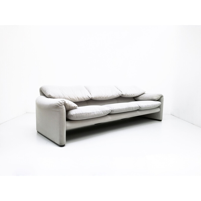 Cassina "Maralunga" sofa, Vico MAGISTRETTI - 1970s