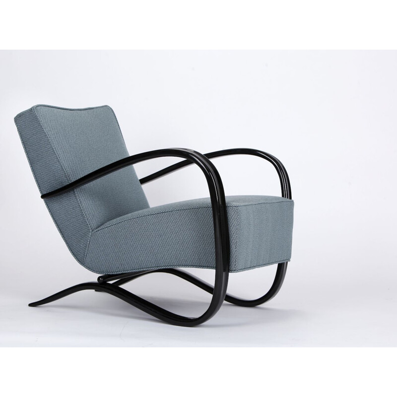 Vintage armchair H 269 by Jindrich Halabala for Spojene Up Závody, 1930s