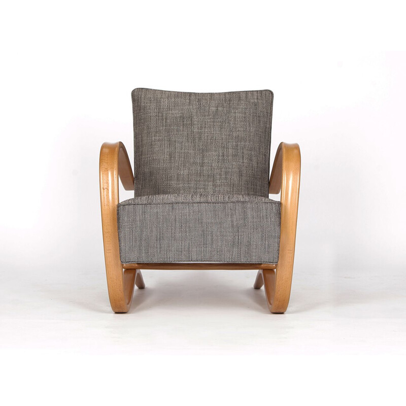 Vintage armchair H-269 by Jindřich Halabala for Spojene Up Zavody, 1930s