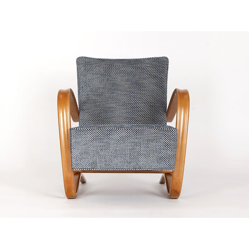 Vintage fauteuil van Jindrich Halabala voor Spojene Up Zavody, 1930