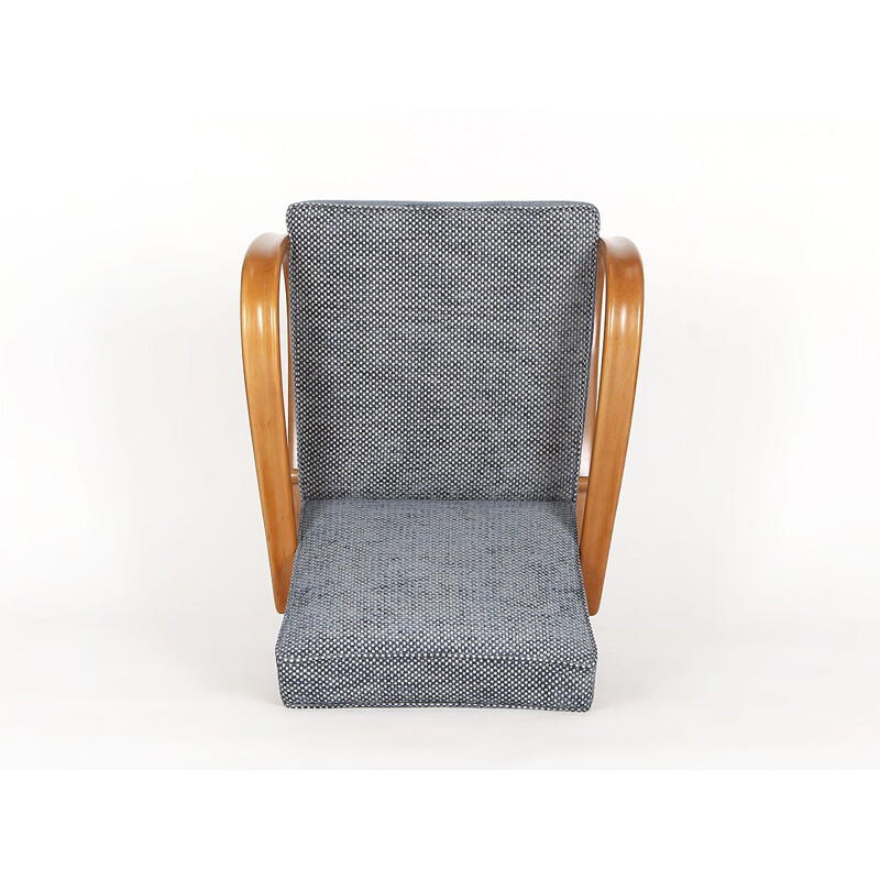 Vintage armchair by Jindrich Halabala for Spojene Up Zavody, 1930s