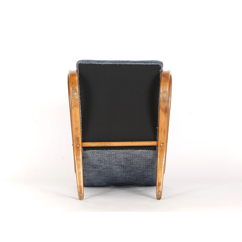 Vintage fauteuil van Jindrich Halabala voor Spojene Up Zavody, 1930