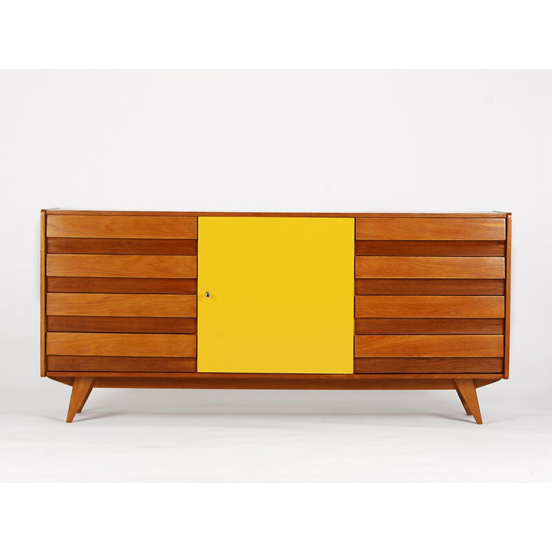 Vintage sideboard by Jiri Jiroutek for Interior Praha, Czechoslovakia 1960s