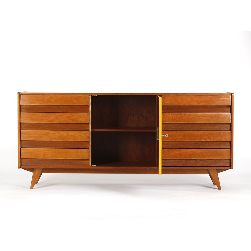 Vintage sideboard by Jiri Jiroutek for Interior Praha, Czechoslovakia 1960s