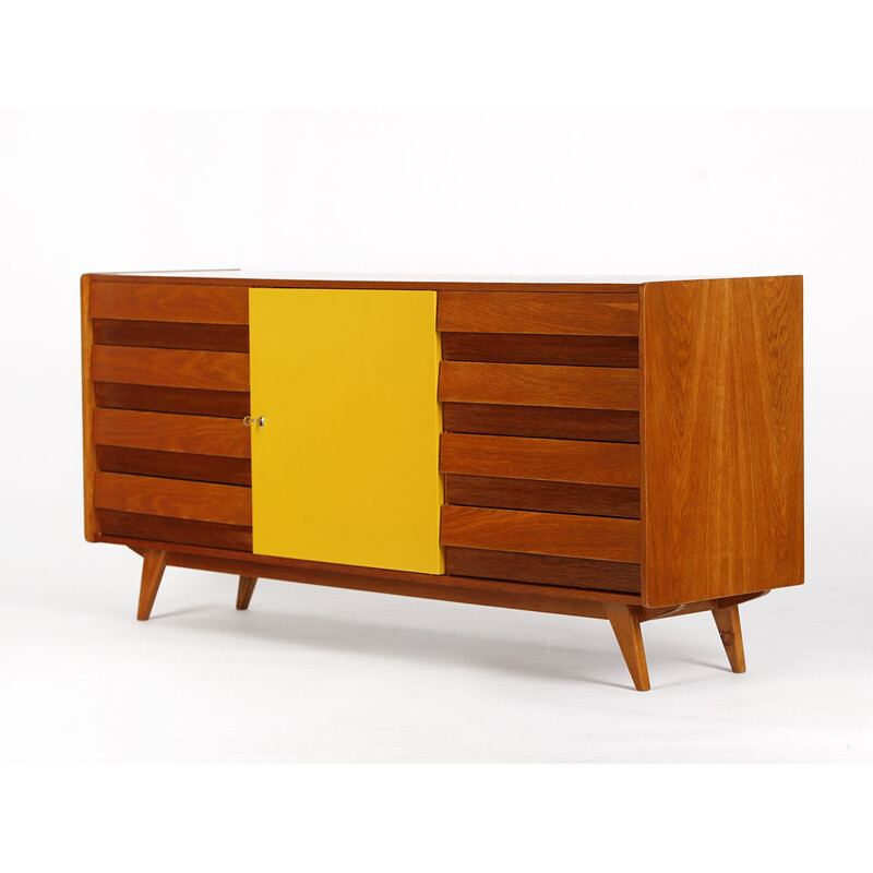 Vintage sideboard by Jiri Jiroutek for Interior Praha, Czechoslovakia 1960s