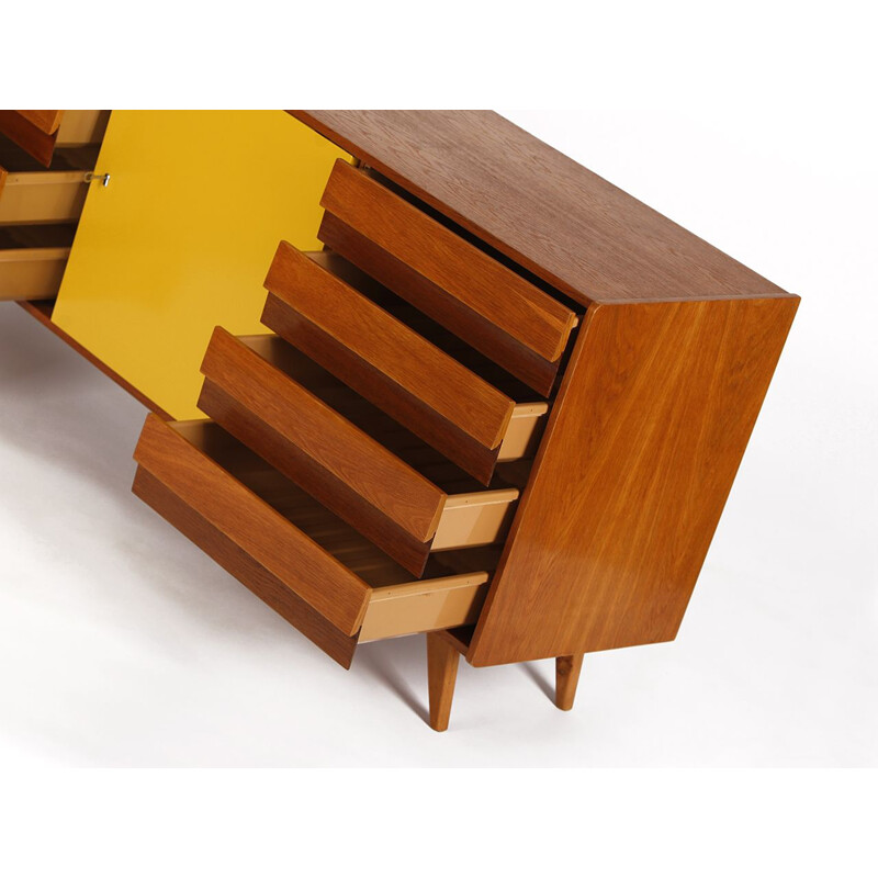 Vintage sideboard by Jiri Jiroutek for Interior Praha, Czechoslovakia 1960s