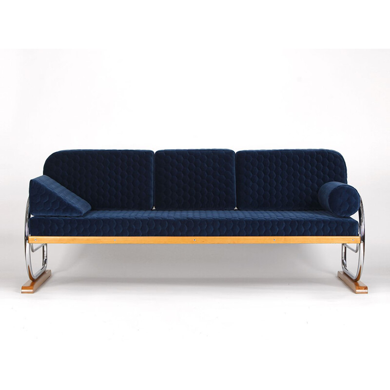 Art Deco vintage daybed by Von Hynek Gottwald, 1930s