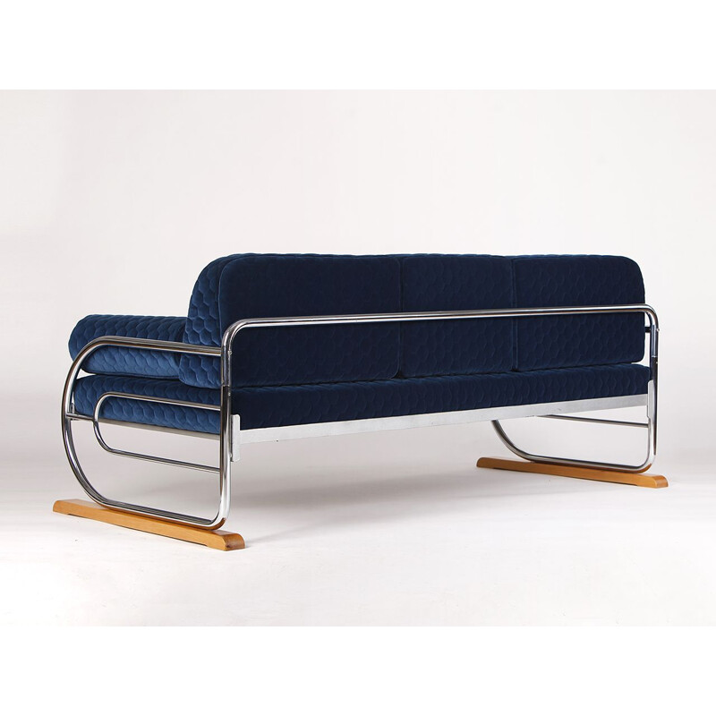 Art Deco vintage daybed by Von Hynek Gottwald, 1930s