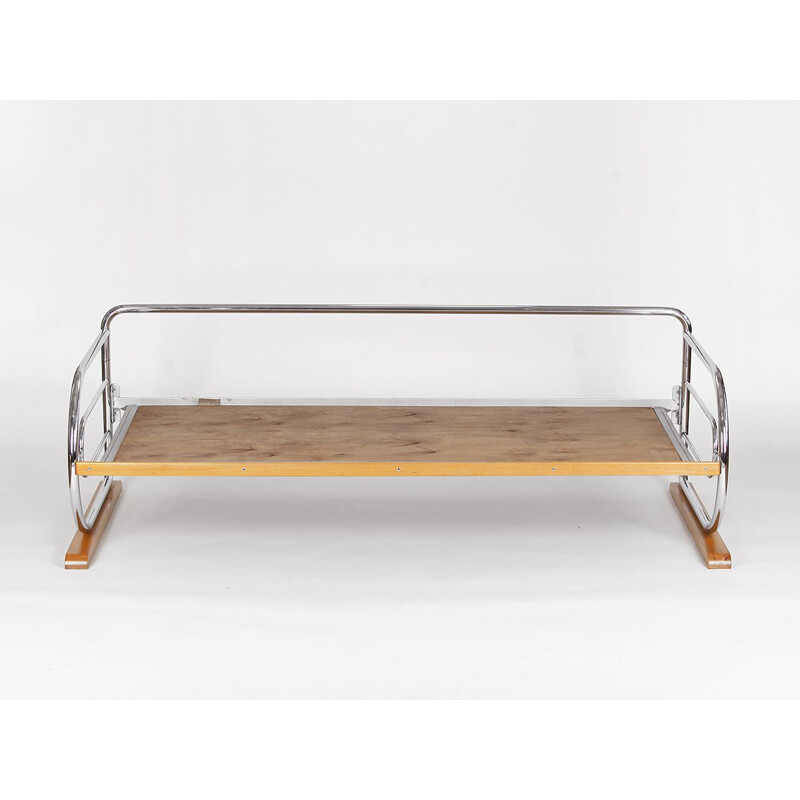 Art Deco vintage daybed by Von Hynek Gottwald, 1930s