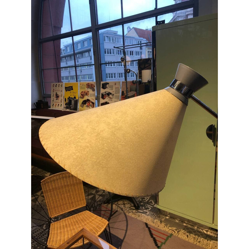 Vintage floor lamp Zukov, 1950s