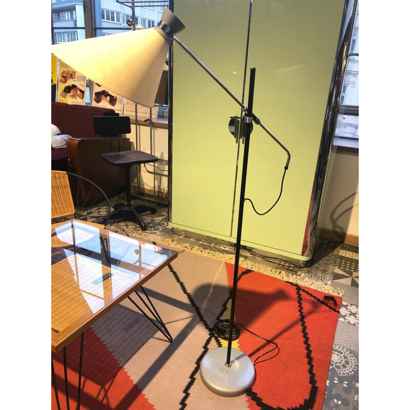 Vintage floor lamp Zukov, 1950s