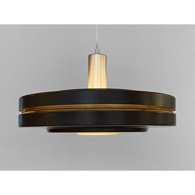 Vintage pendant lamp by Vitrika, Denmark 1970s