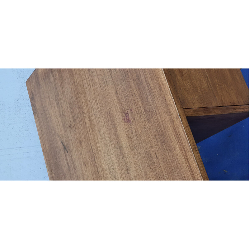 Vintage wooden desk