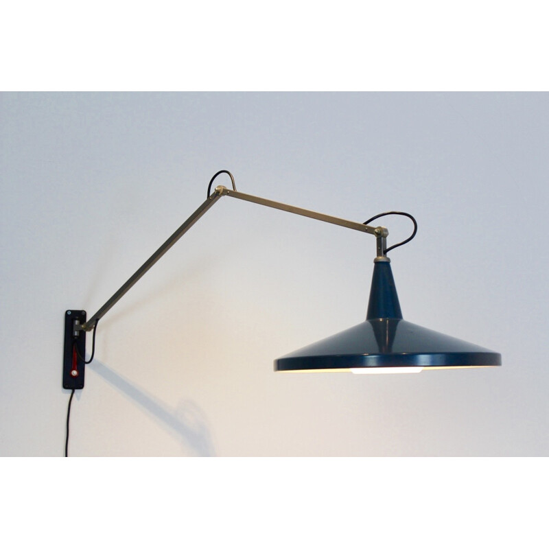 Gispen "Panama" wall lamp, Wim RIETVELD - 1950s