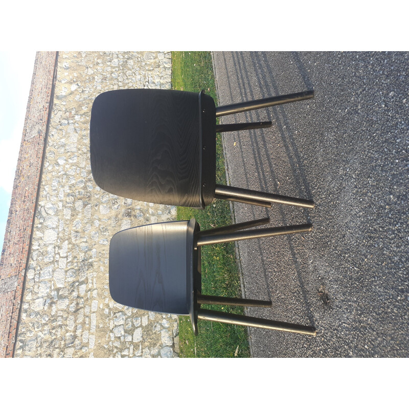 Pair of Nerd vintage danish chairs by David Geckeler for Muuto