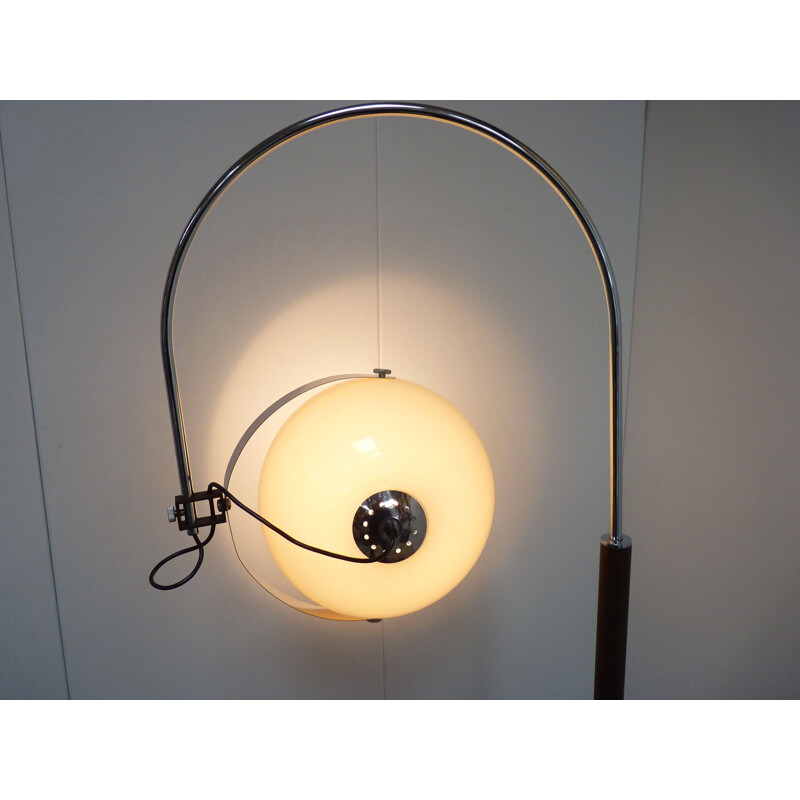 Lampada vintage a fungo Arc di Dijkstra lampen, Paesi Bassi 1970