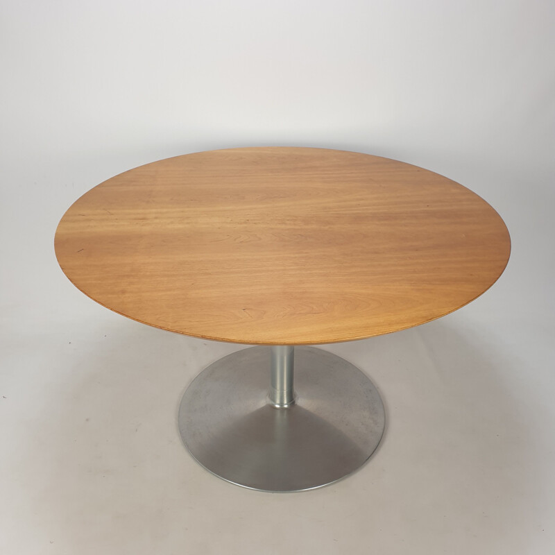 Table ronde vintage de Pierre Paulin pour Artifort, 1960