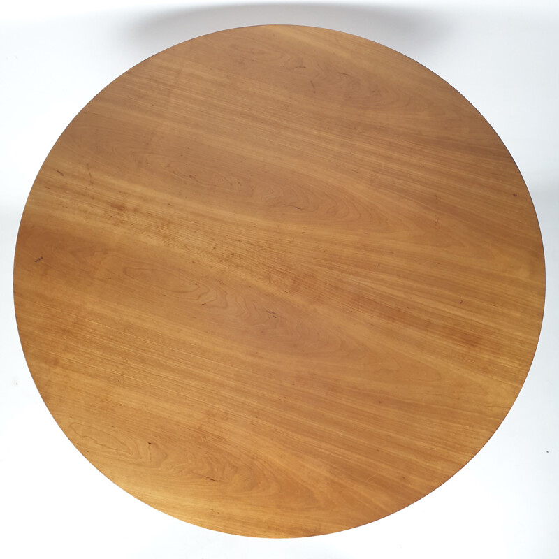 Round vintage dining table by Pierre Paulin for Artifort, 1960s