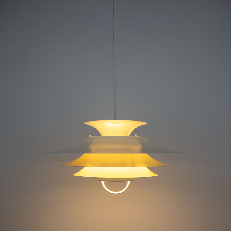 Danish vintage pendant lamp by Design-light, 1980s