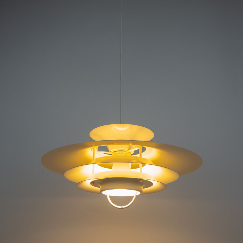 Danish vintage pendant lamp by Design-light, 1980s