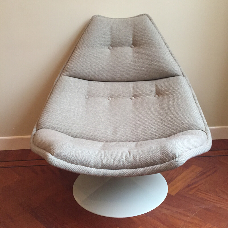 Fauteuil "F510" Artifort en tissu, Geoffrey HARCOURT - 1970