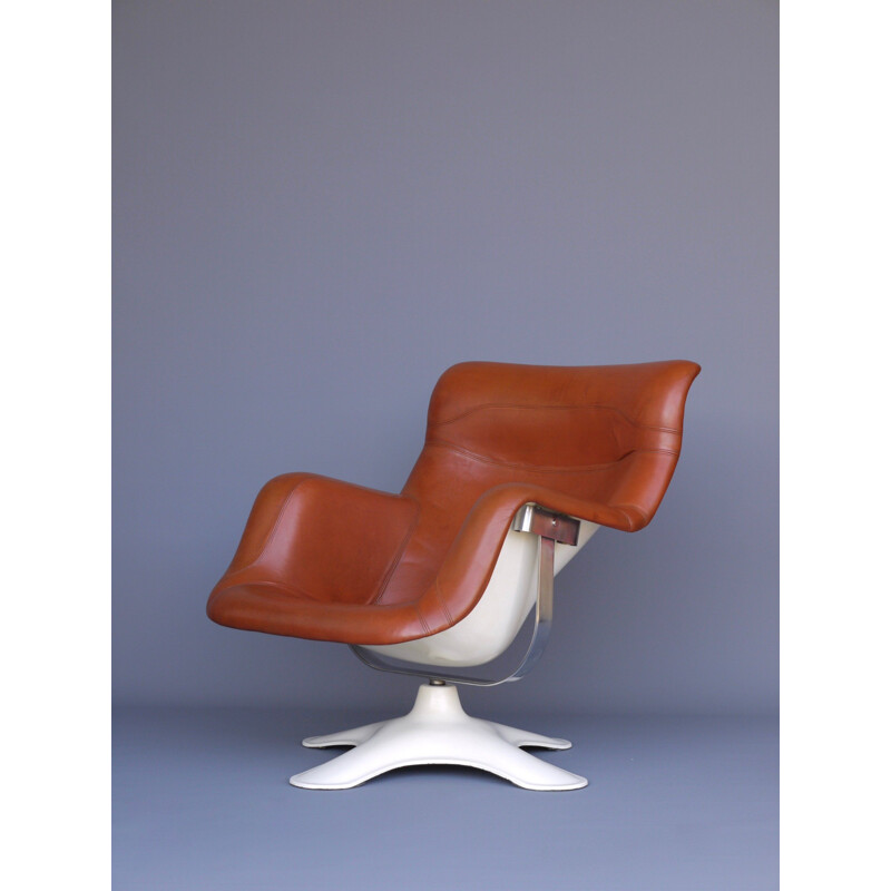 Vintage Karuselli armchair by Yrjö Kukkapuro for Haimi, 1960s