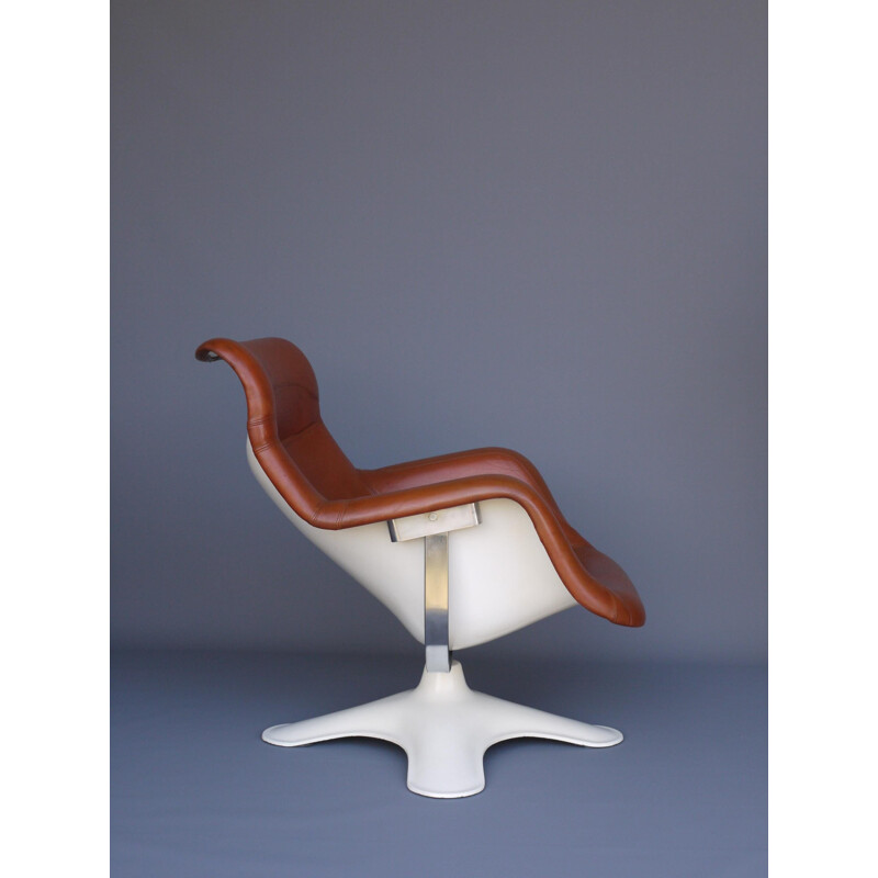 Vintage Karuselli armchair by Yrjö Kukkapuro for Haimi, 1960s