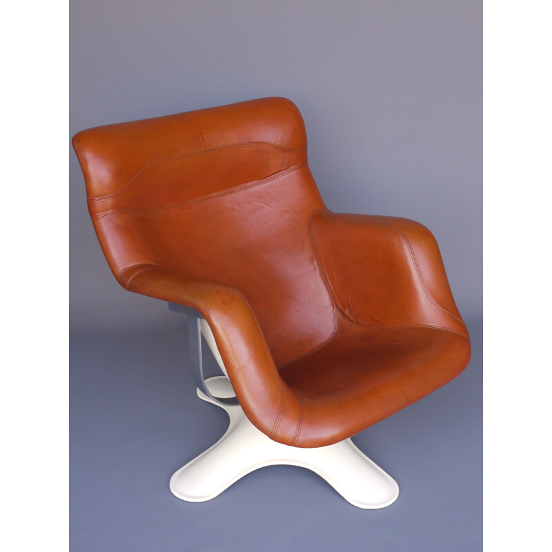 Vintage Karuselli armchair by Yrjö Kukkapuro for Haimi, 1960s