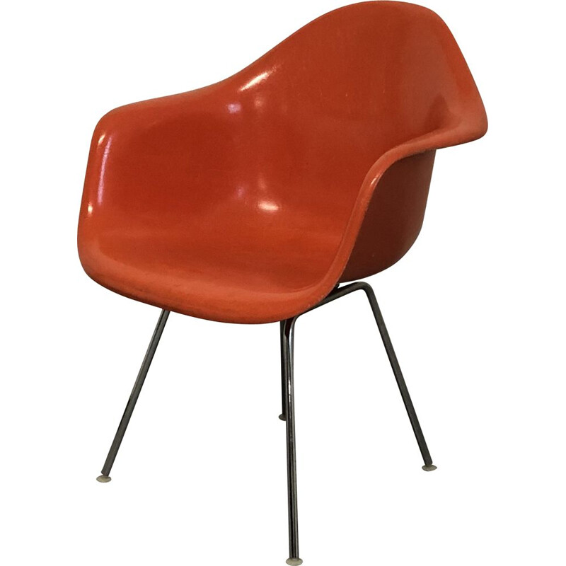 Vintage Dax armchair by Charles & Ray Eames for Herman Miller