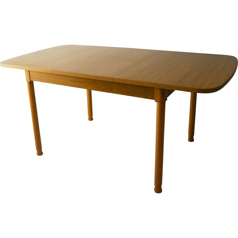 Mid century extending dining table by Schreiber, UK 1970s