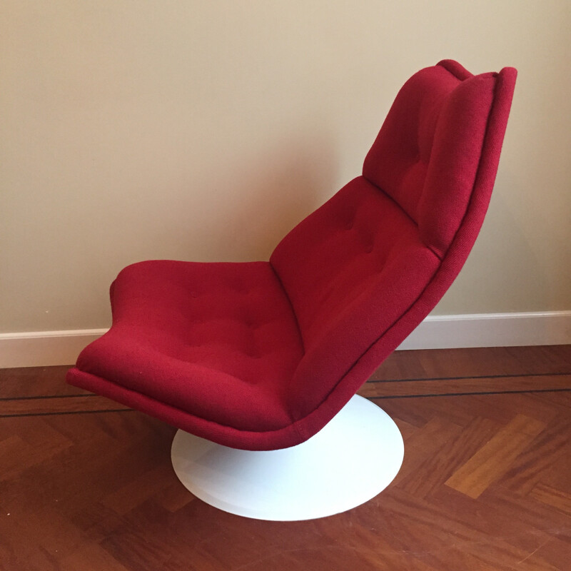 Artifort "F511" lounge chair, Geoffrey HARCOURT - 1960s