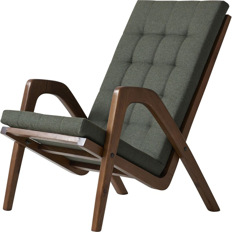 Vintage armchair by Jan Vaňek for Uluv, 1960s